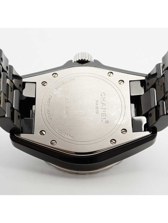 Chanel Black Dial Watch